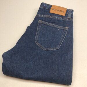 MENS NEVADA RELAXED FIT JEANS LIKE NEW 31x30 ⭐️